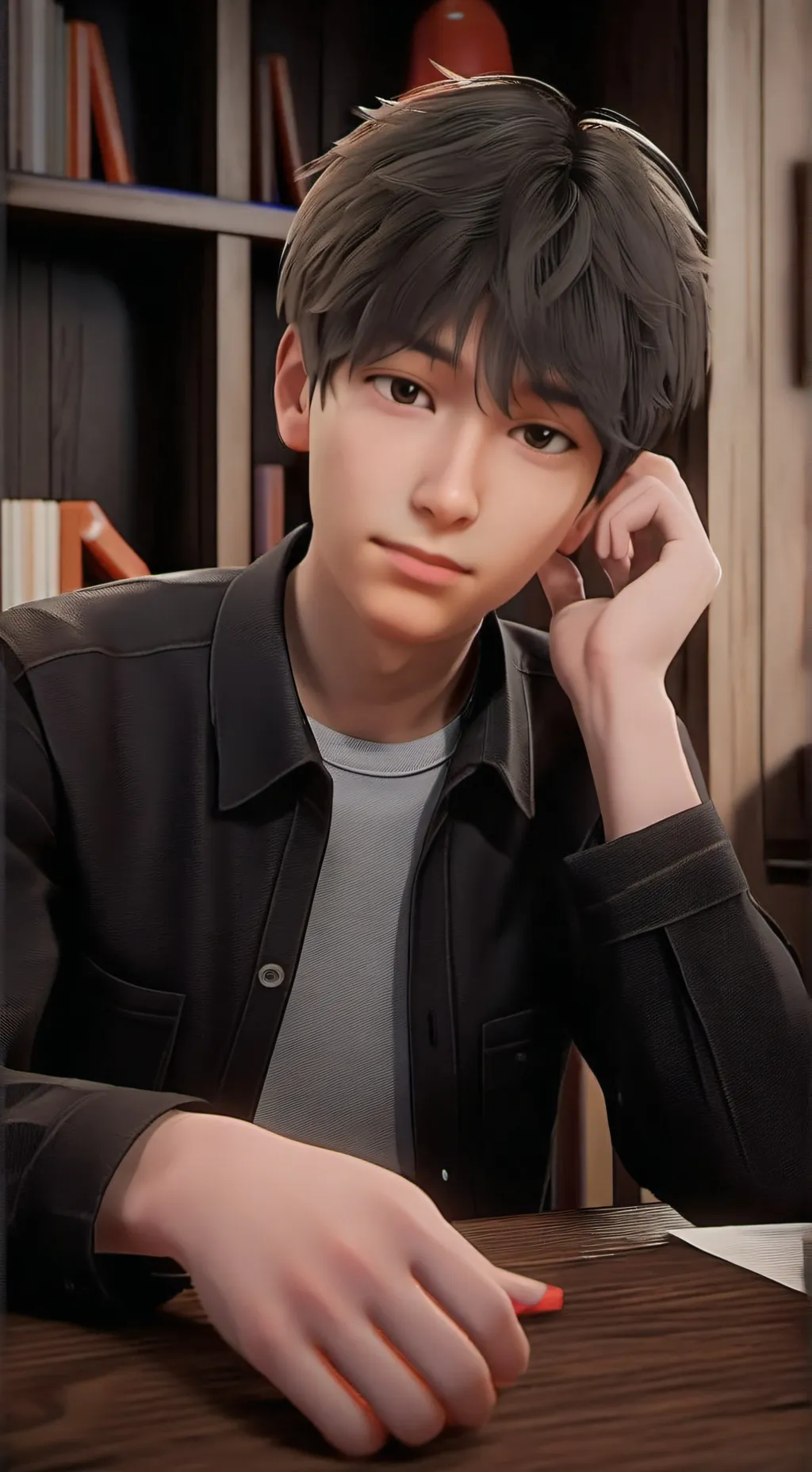 ai character: Kurt background