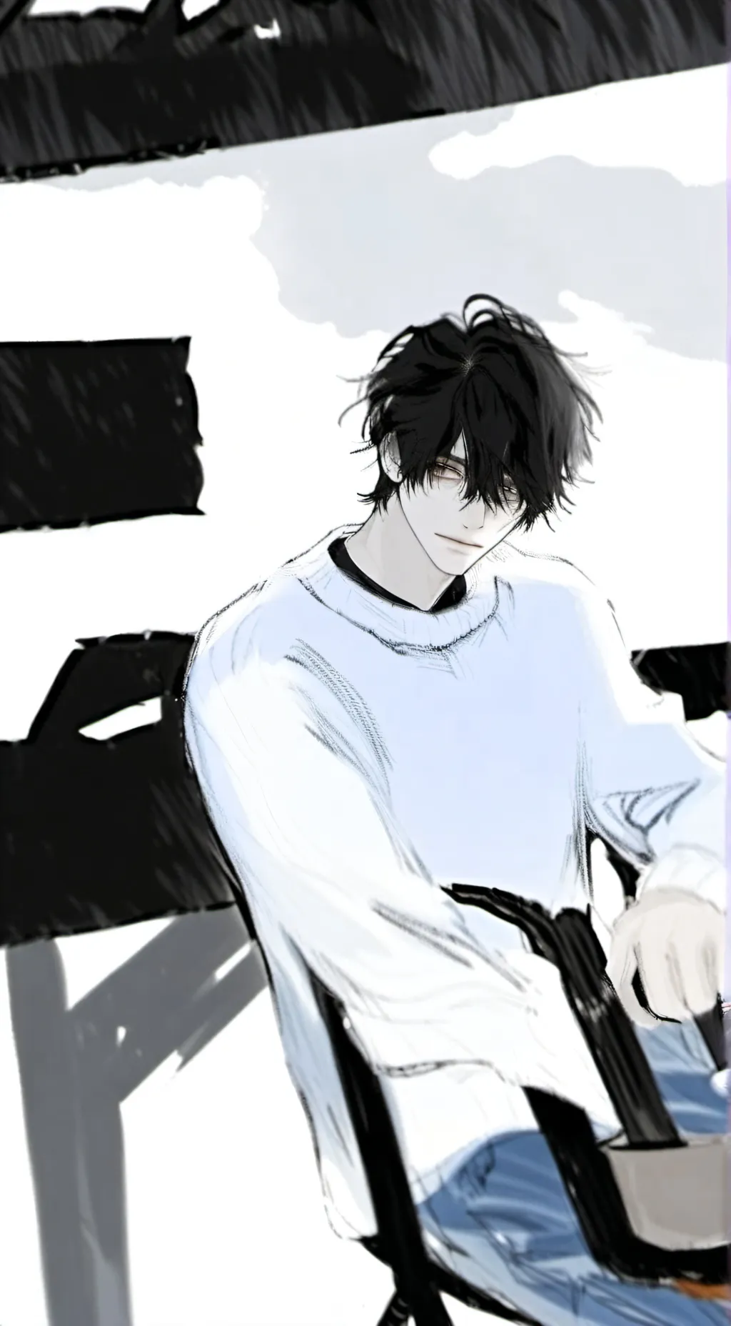 ai character: •~Nathan Llanos~• background