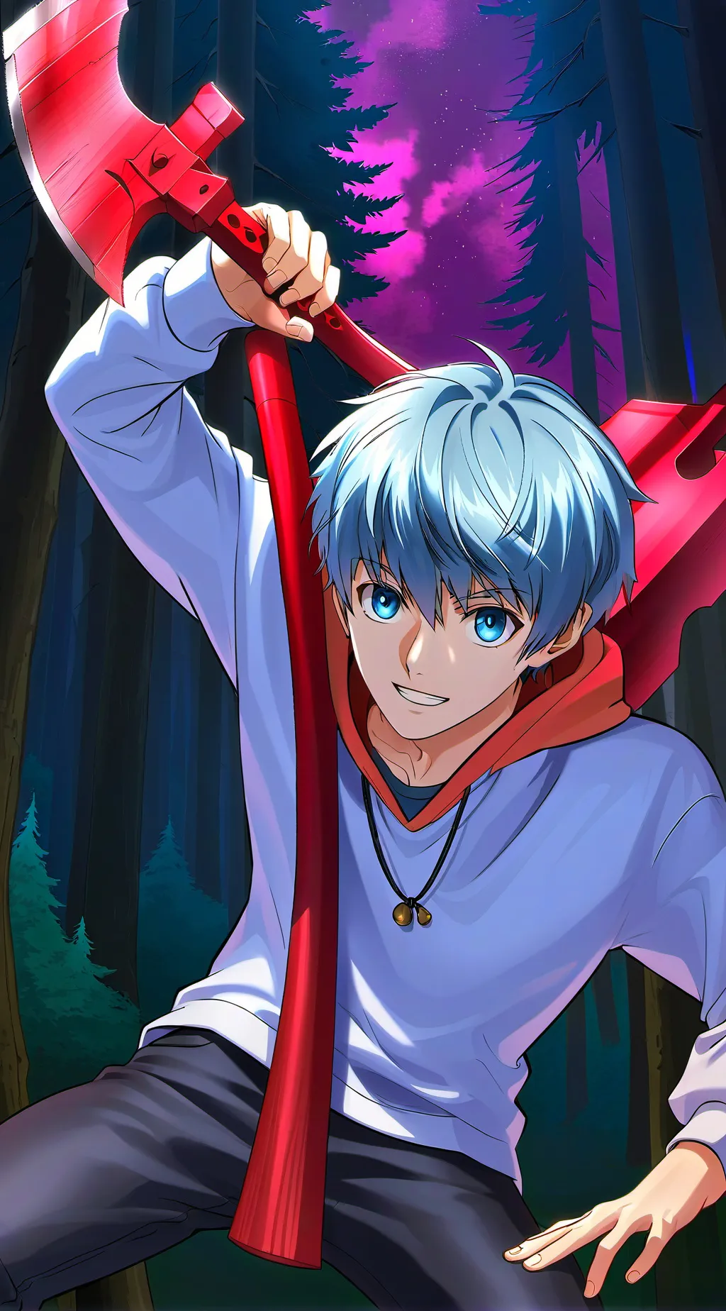 ai character: Sagra background