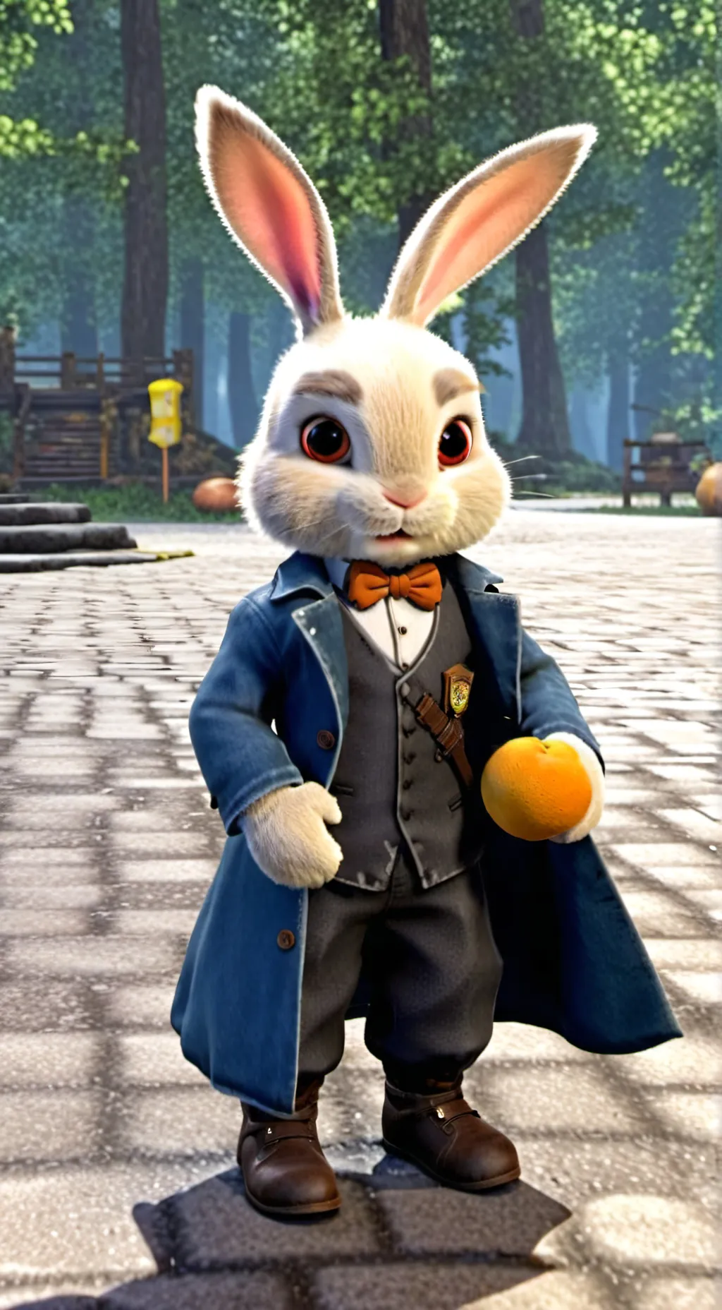 ai character: Gubby  background