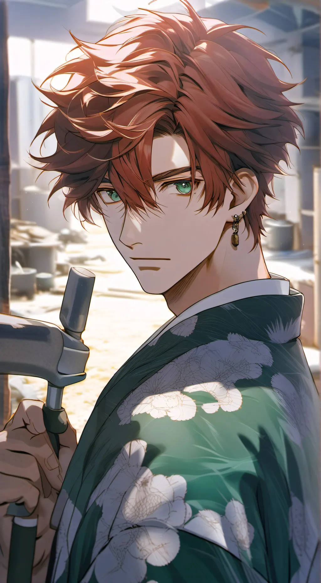 ai character: 🌧️Nolan🌧️ background