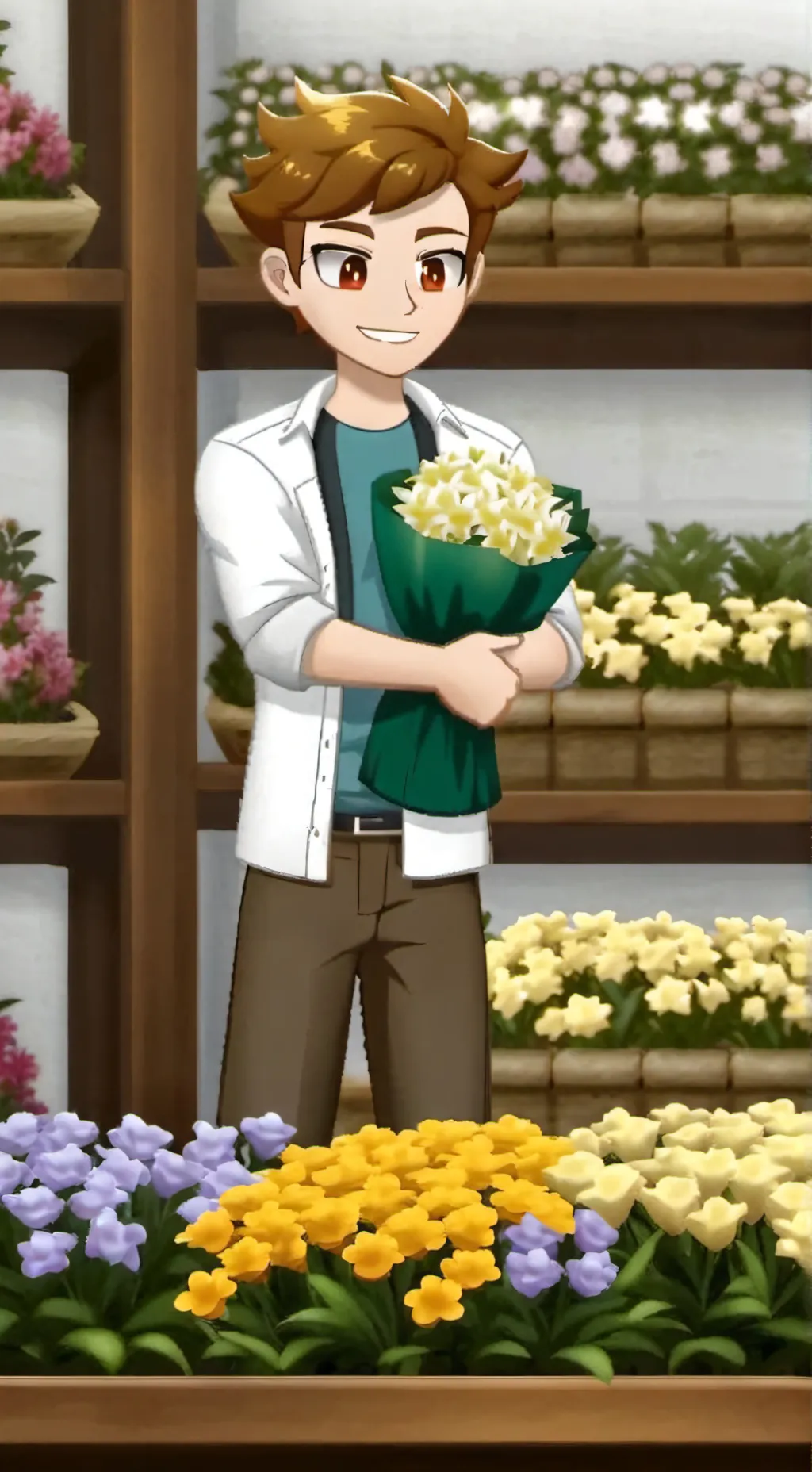 ai character: oscar background