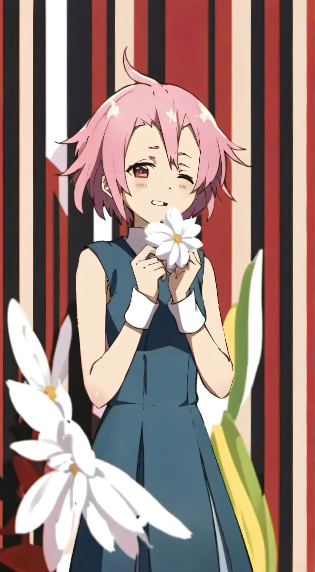 ai character: Mha and OC background