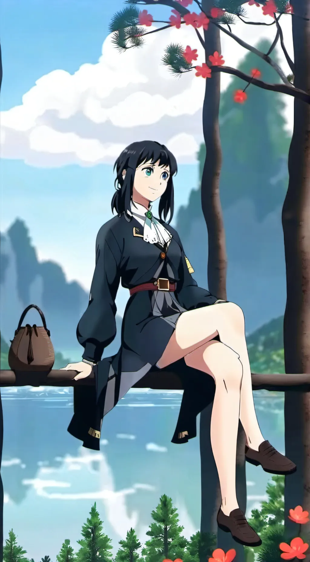 ai character: punição de tokito background