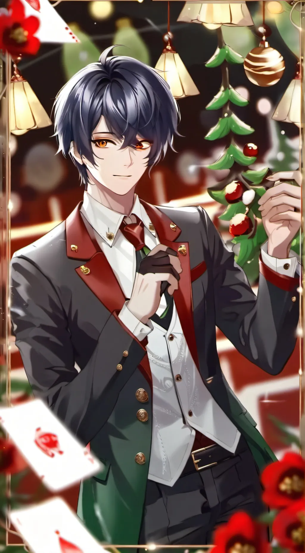 ai character: davi background