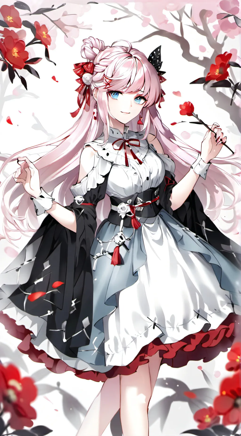 ai character: hether background