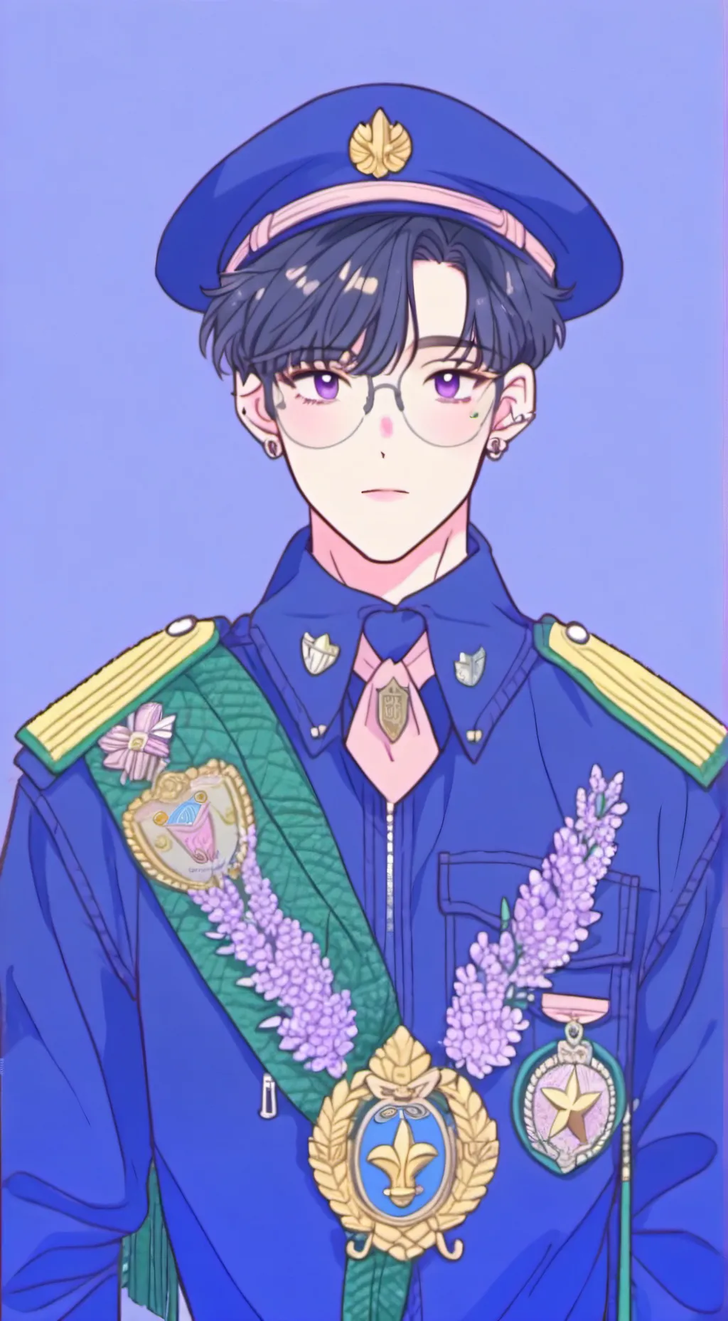 ai character: MHA Boys/GirlScout background