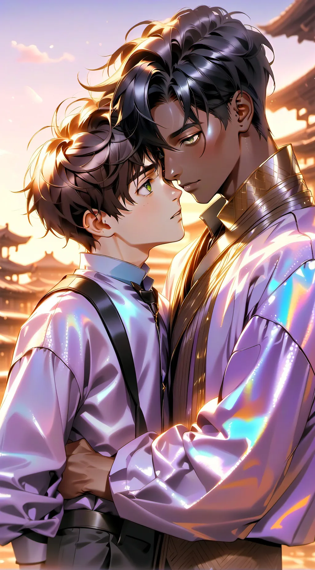 ai character: kodyxbrayden background