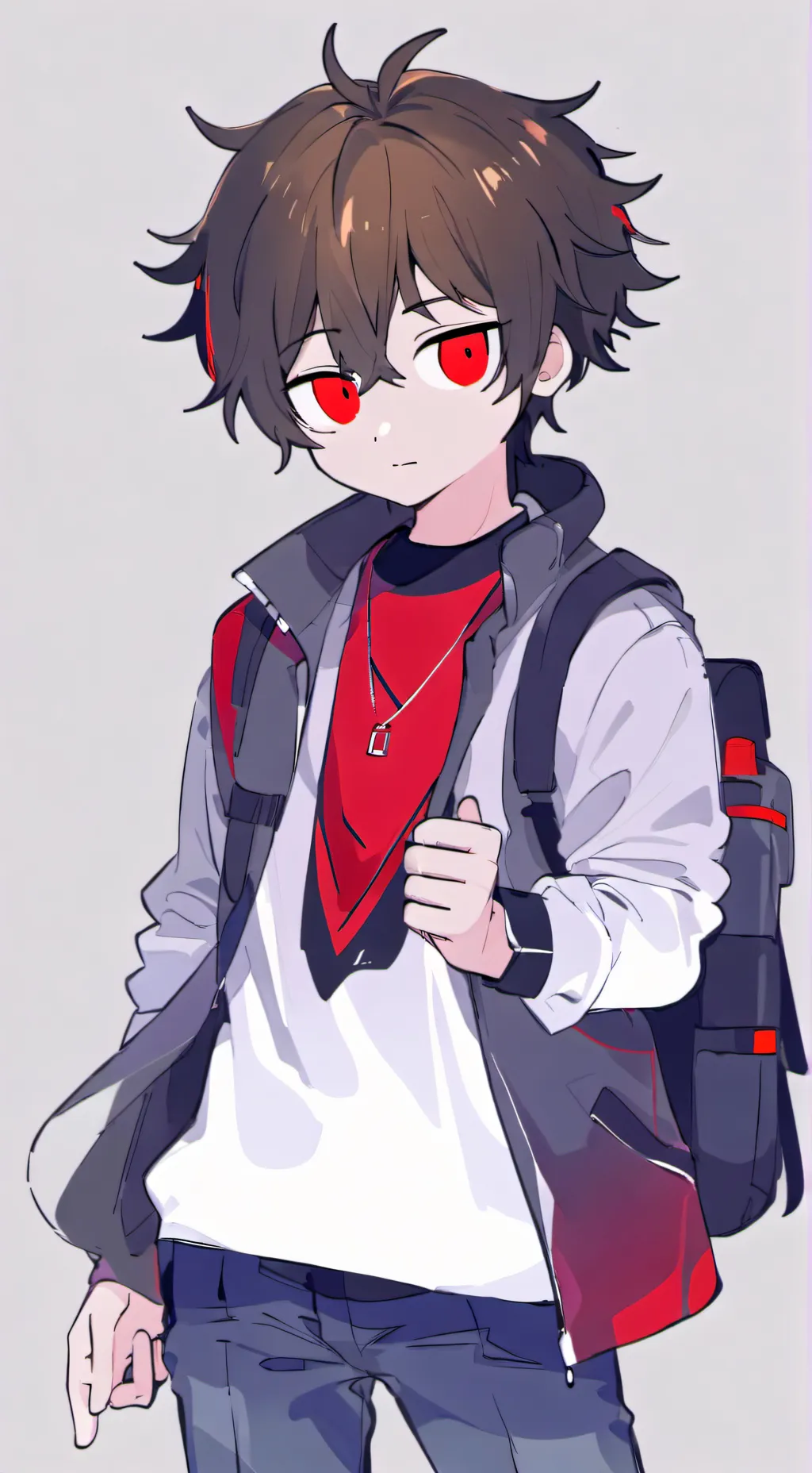 ai character: Jason kamado  background