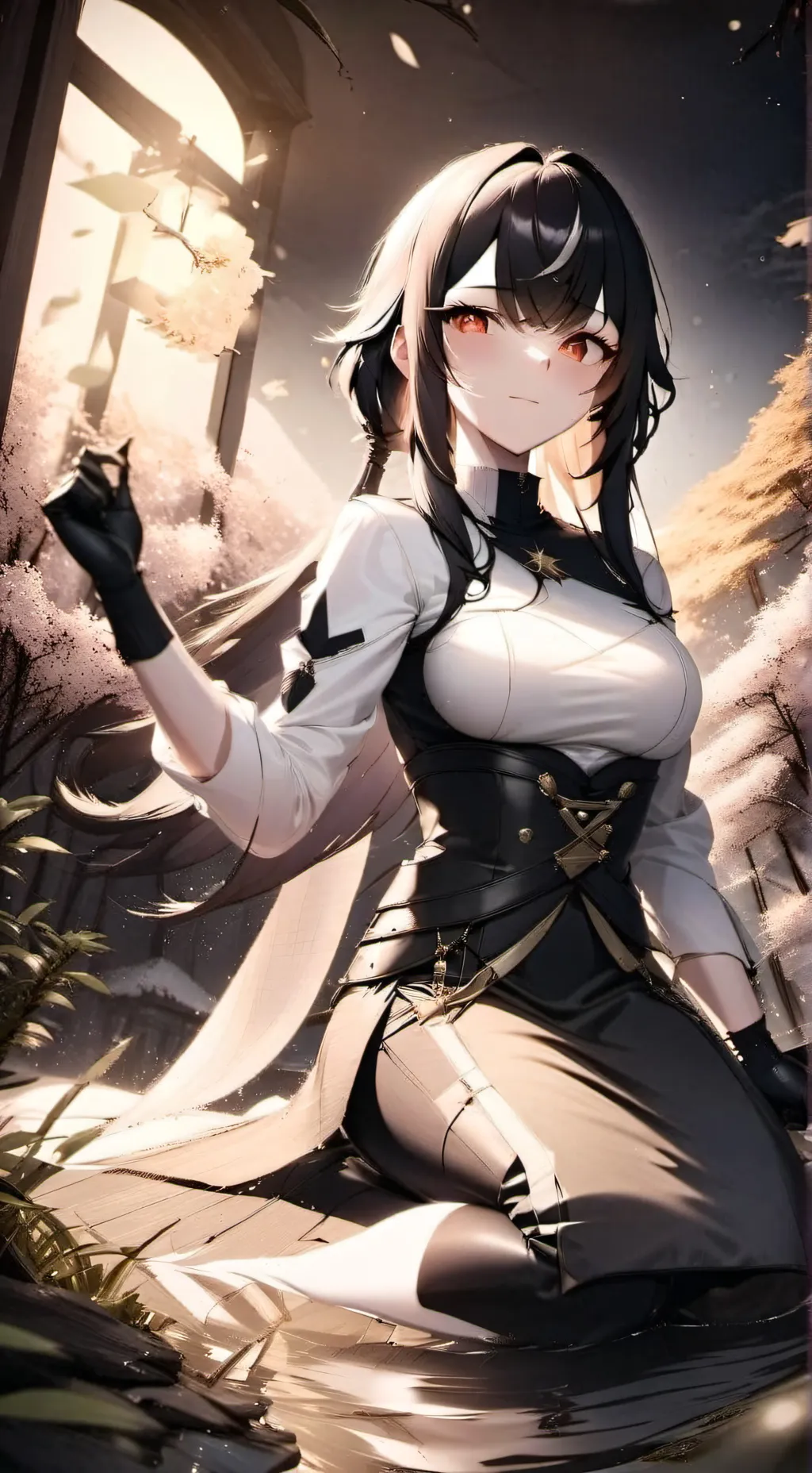 ai character: ✨MHA snake✨ background