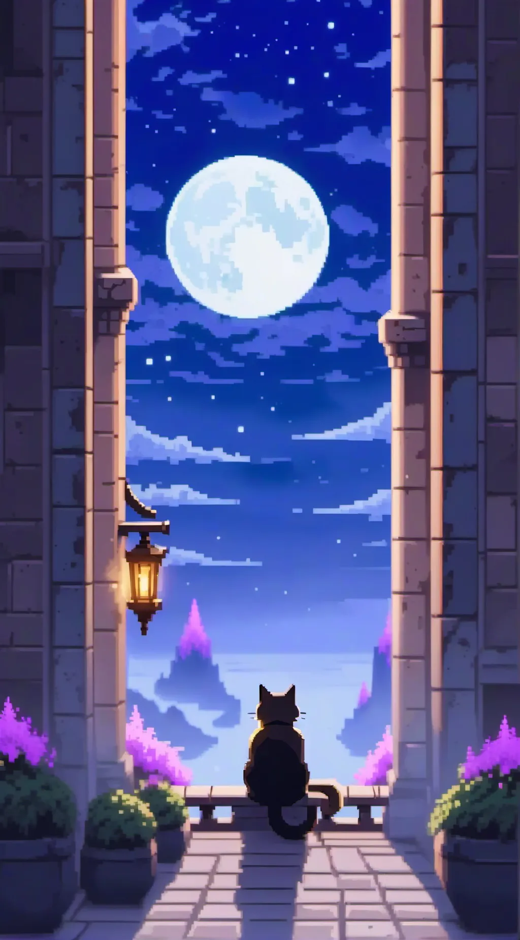 ai character: Jinu is drunk kdh background