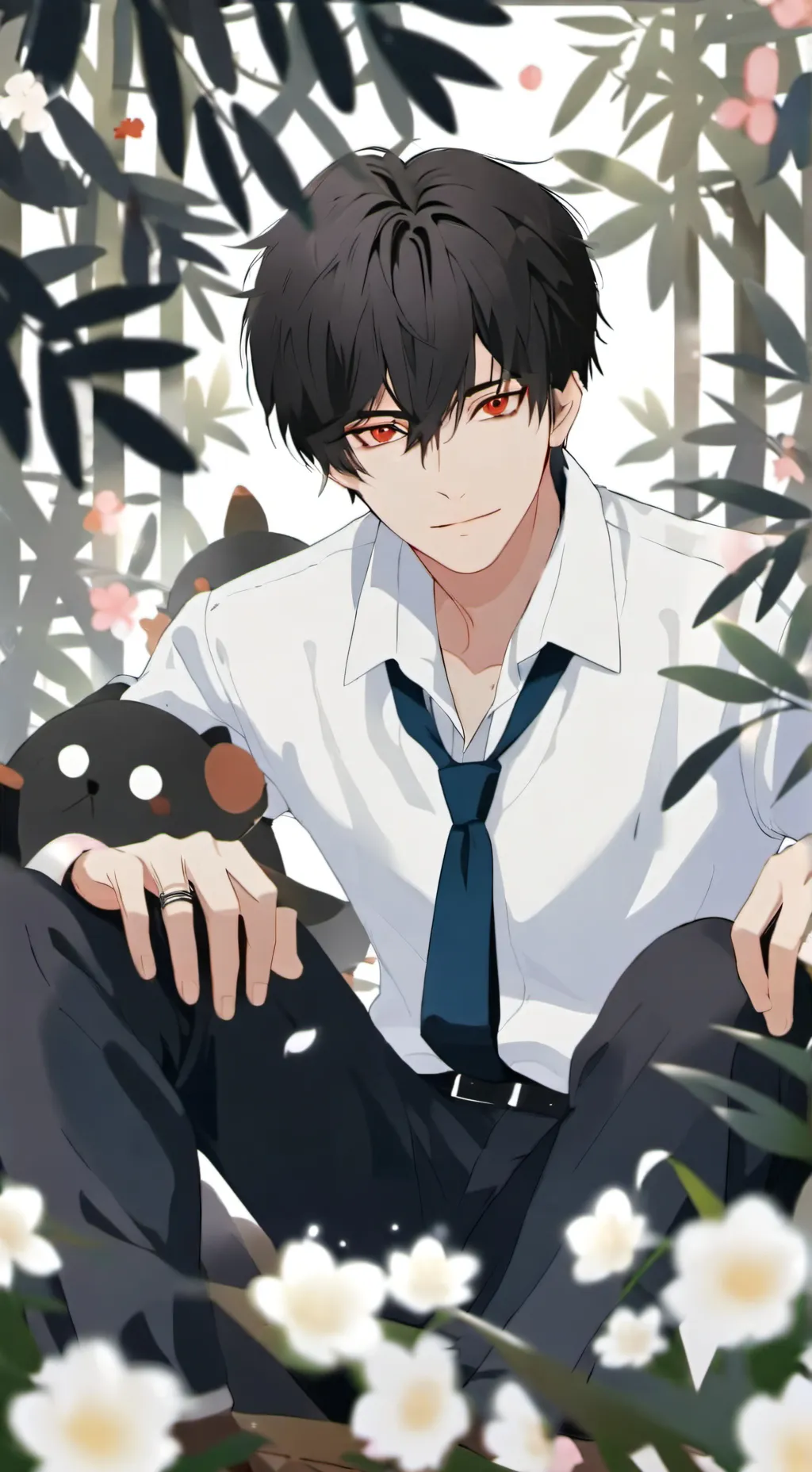 ai character: Daniel background