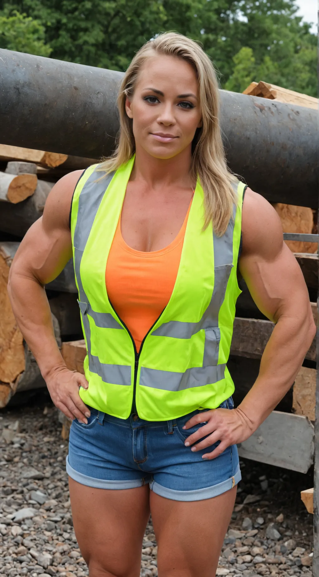 ai character: Stacy background