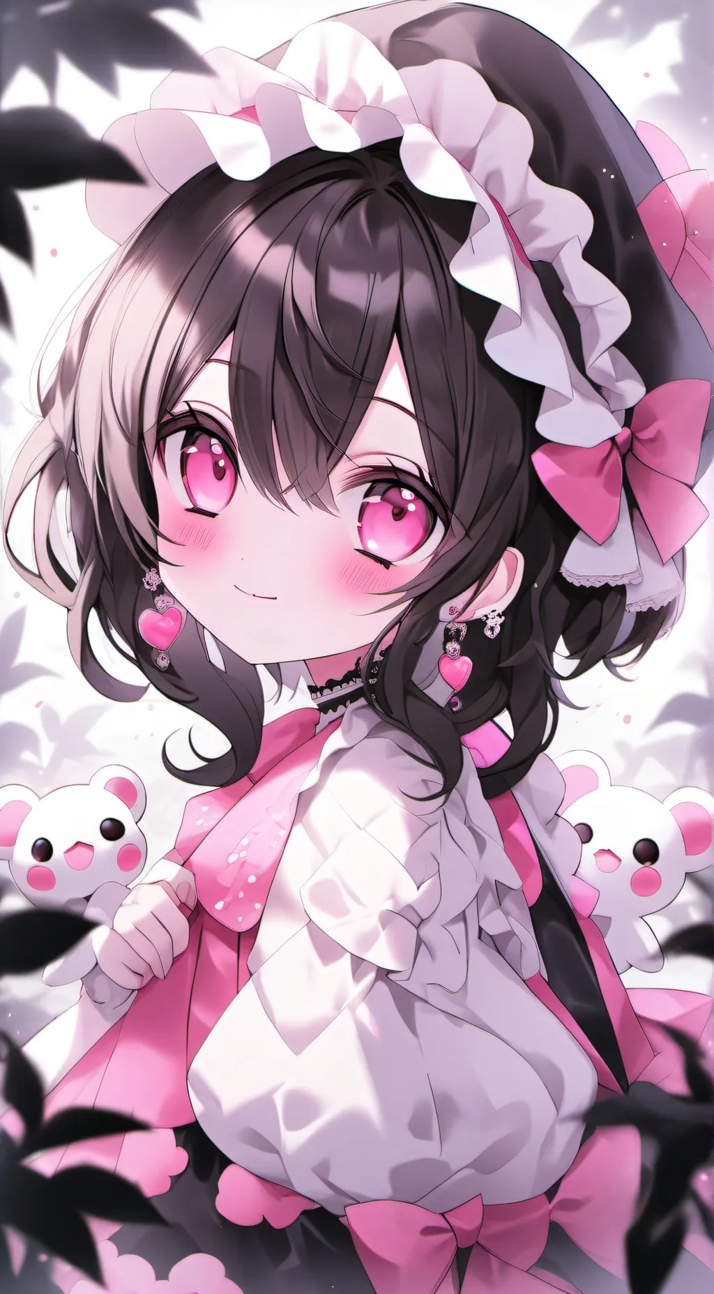 ai character: lily :3 background