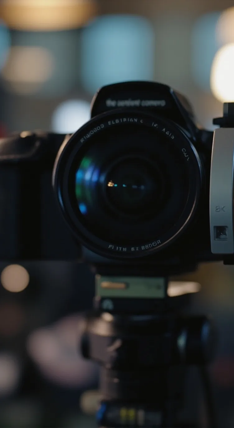 ai character: Sentient Camera background