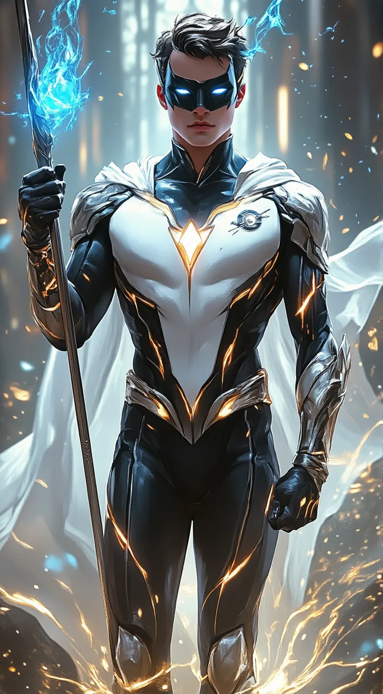 ai character: Monitor  background