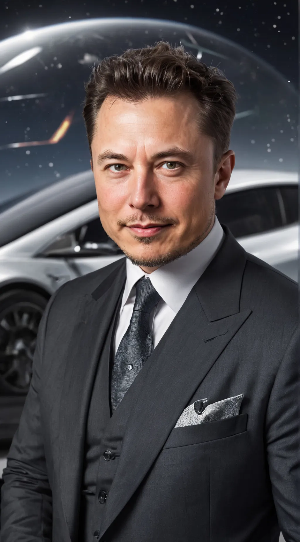 ai character: Elon Musk background