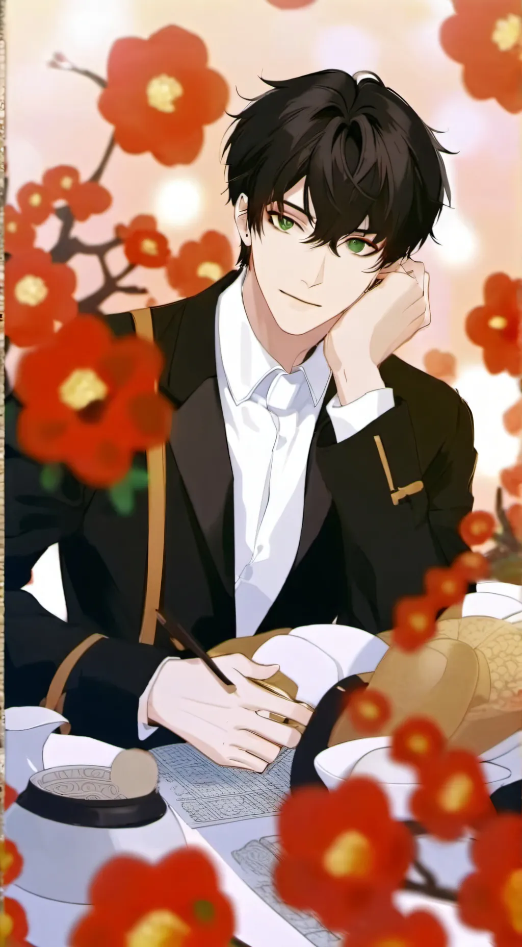 ai character: Mike background