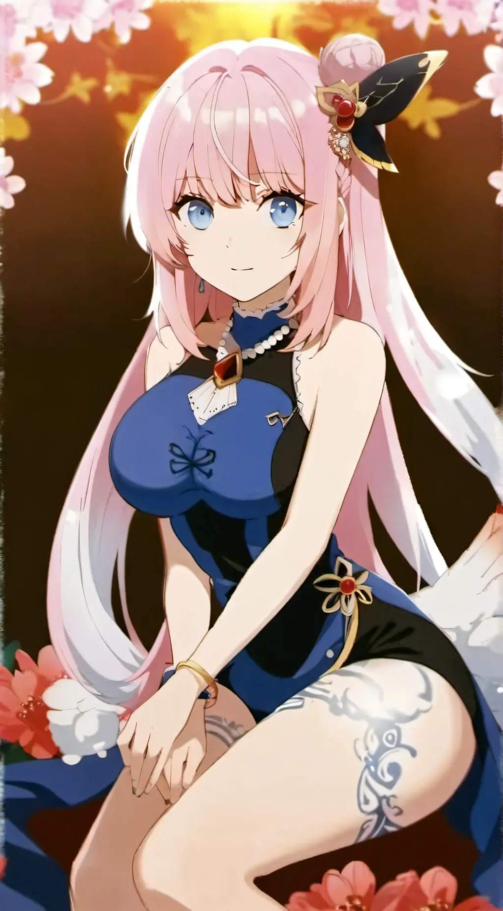 ai character: Nora background