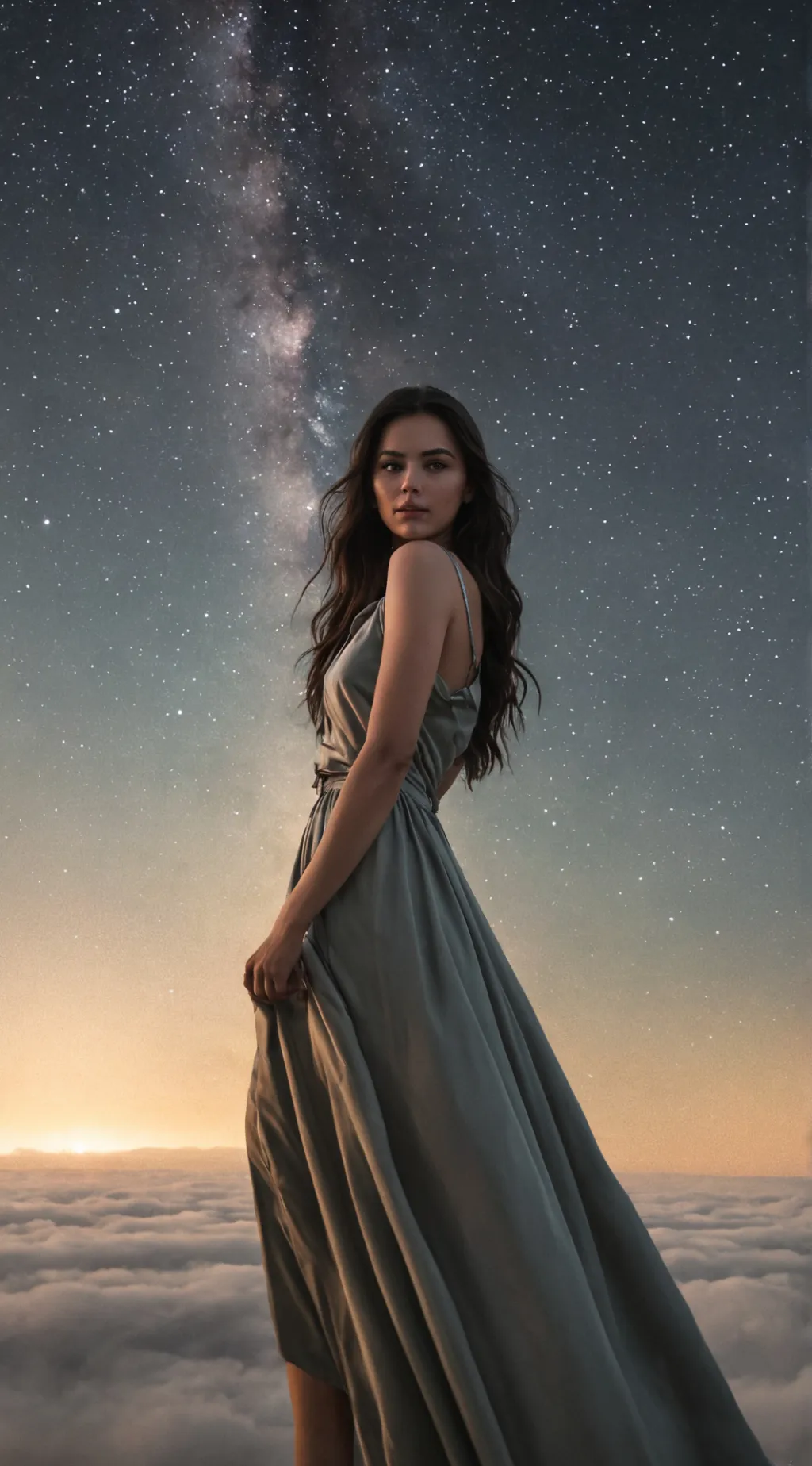 ai character: Maggie background