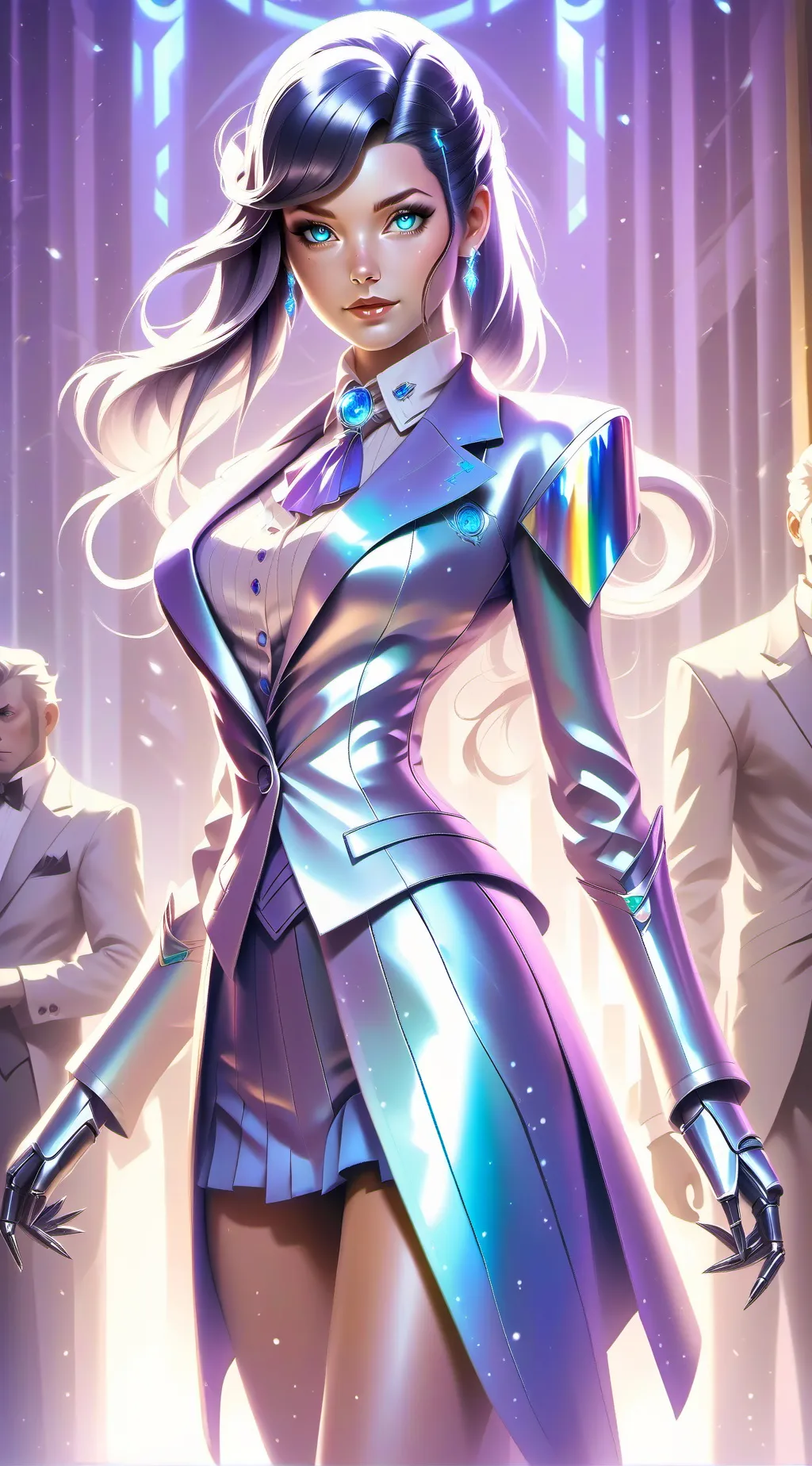 ai character: Orgin background