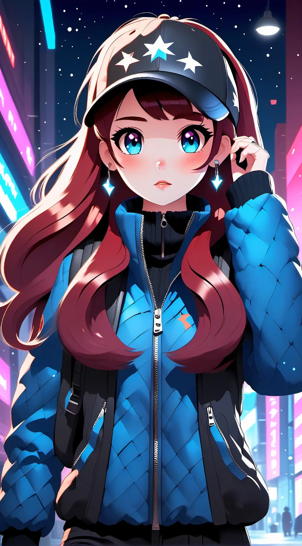 ai character: Rosa background