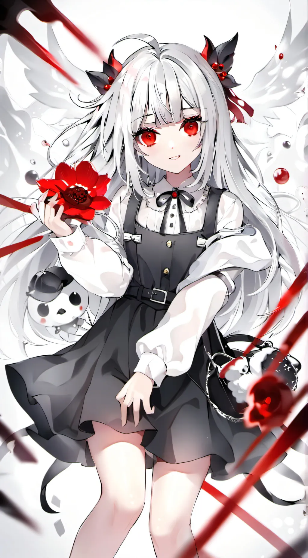 ai character: Mha background