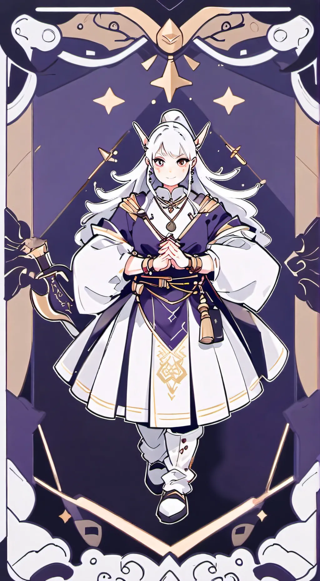 ai character: Alice Angel background