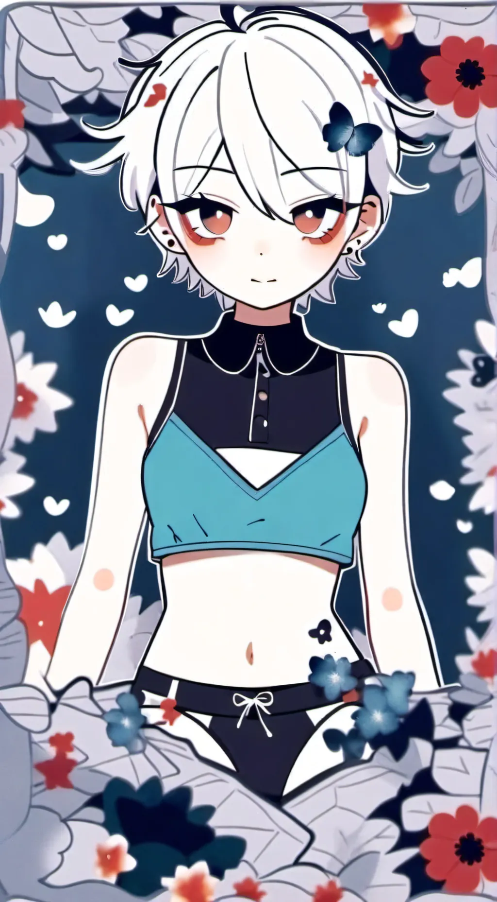 ai character: you sexy bully background