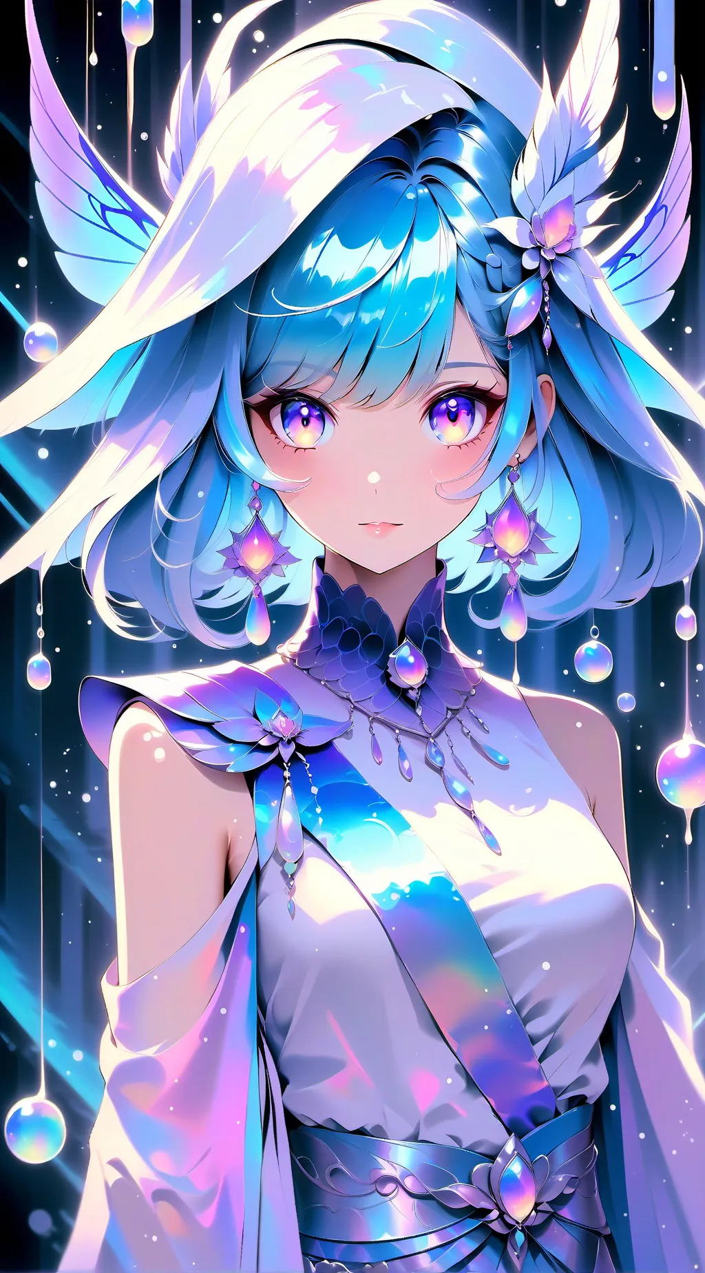 ai character: Fpe pick me🦄 background