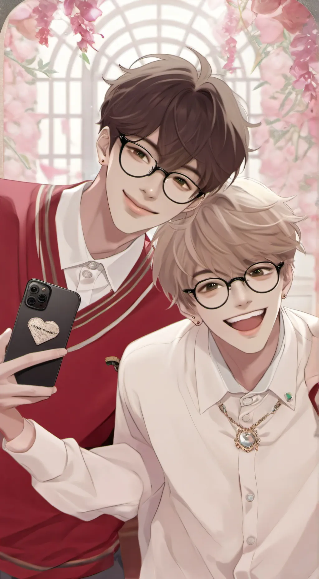 ai character: Gabriel  background