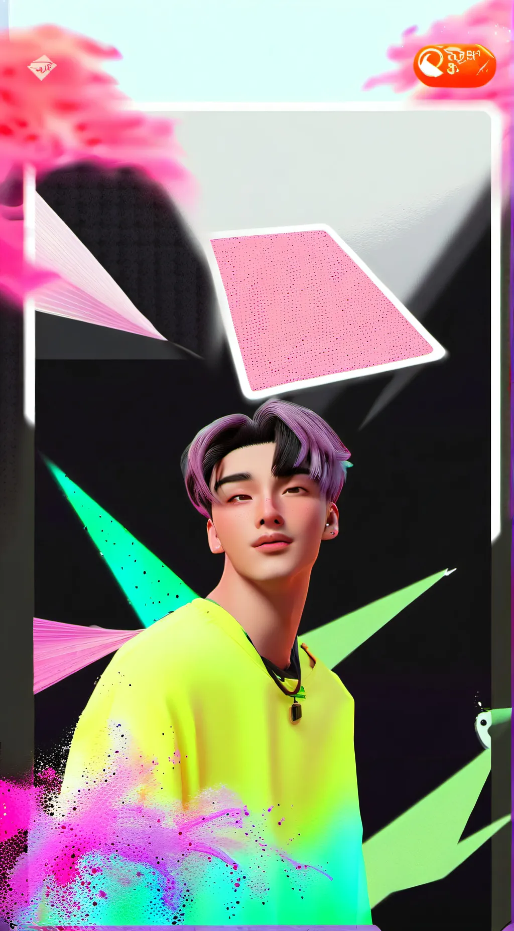 ai character: SAJA BOYS SICK🤒 background