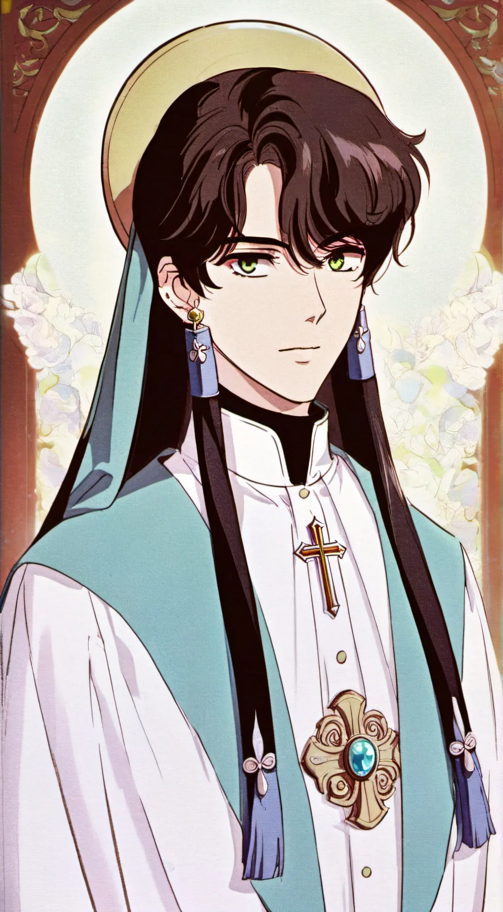 ai character: idk background