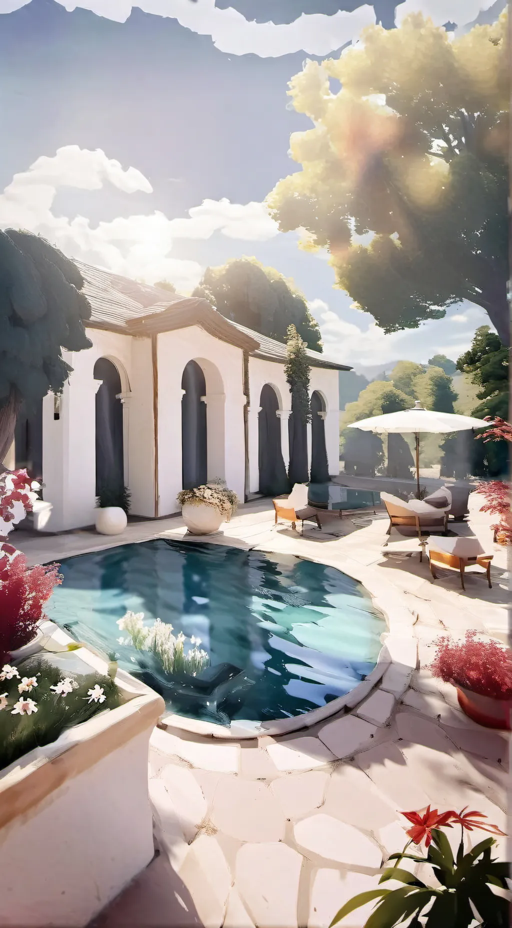 ai character: Dandysworld gc background