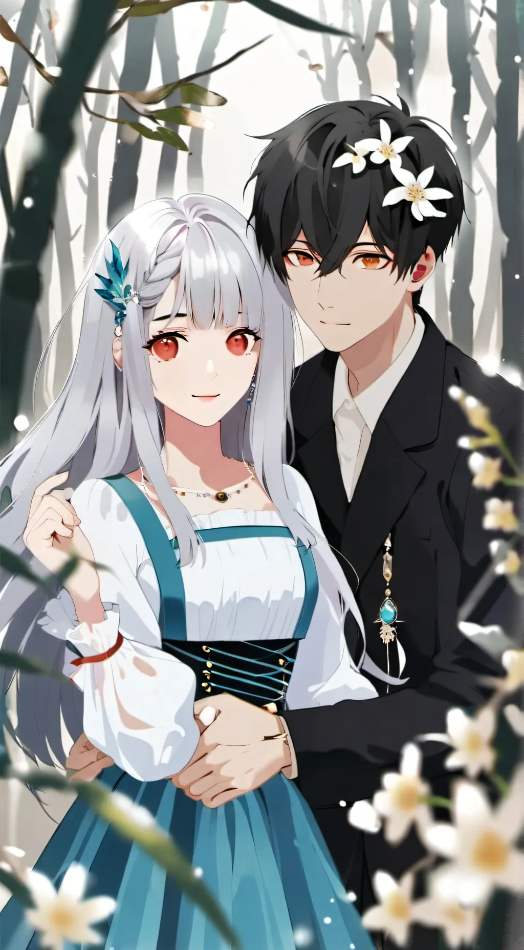 ai character: bf background