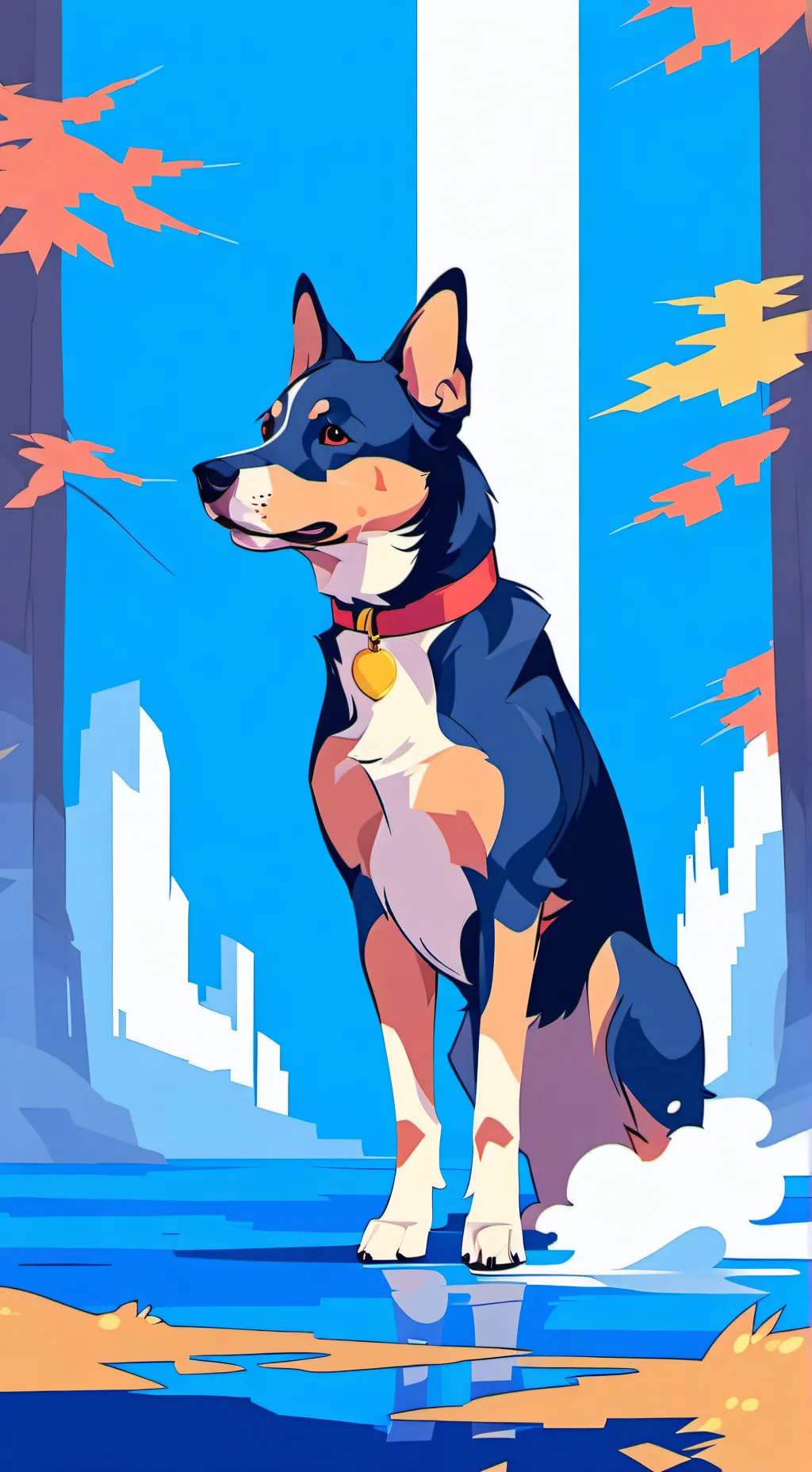 ai character: Sprunki part 2- background