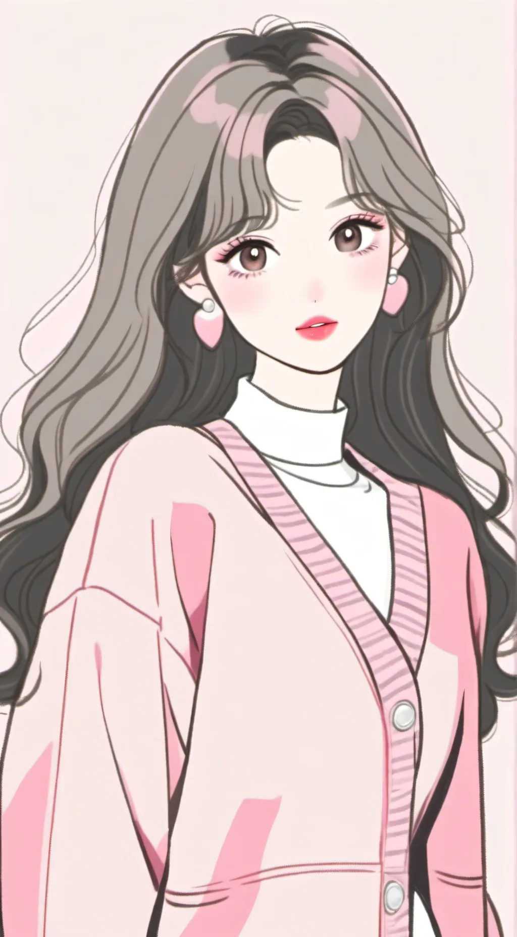 ai character: straykids confused background