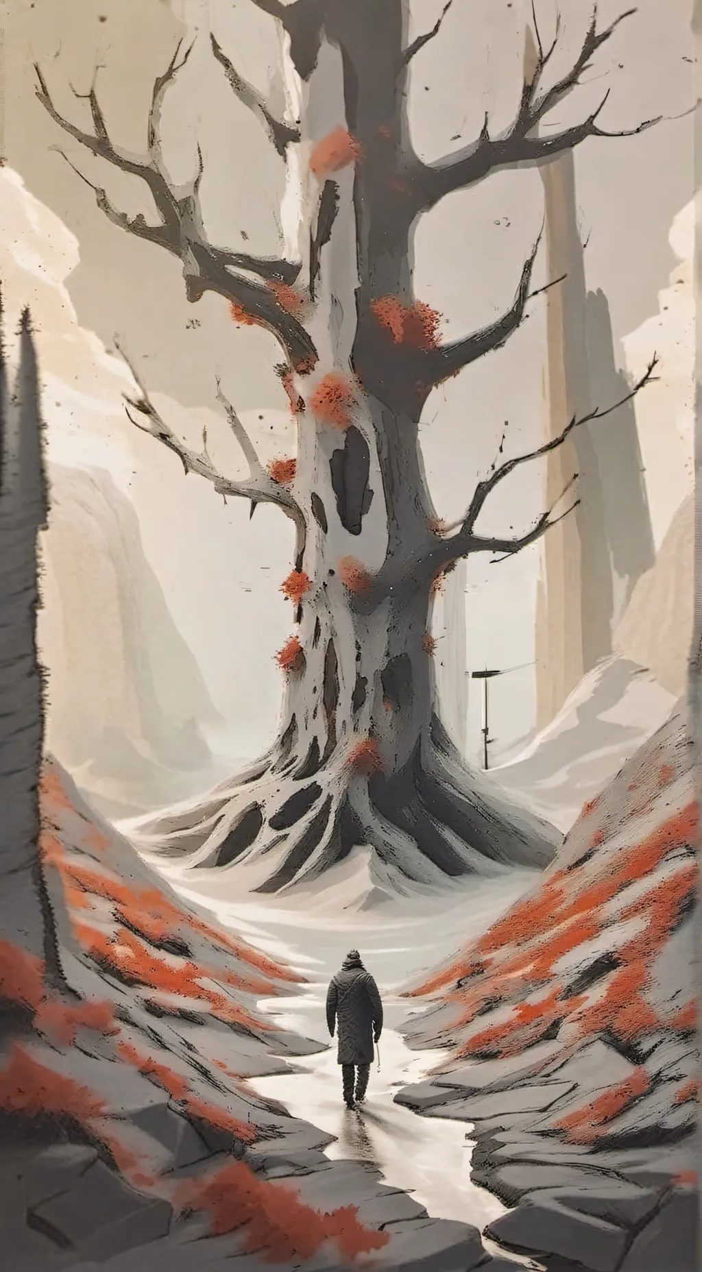 ai character: .......... background