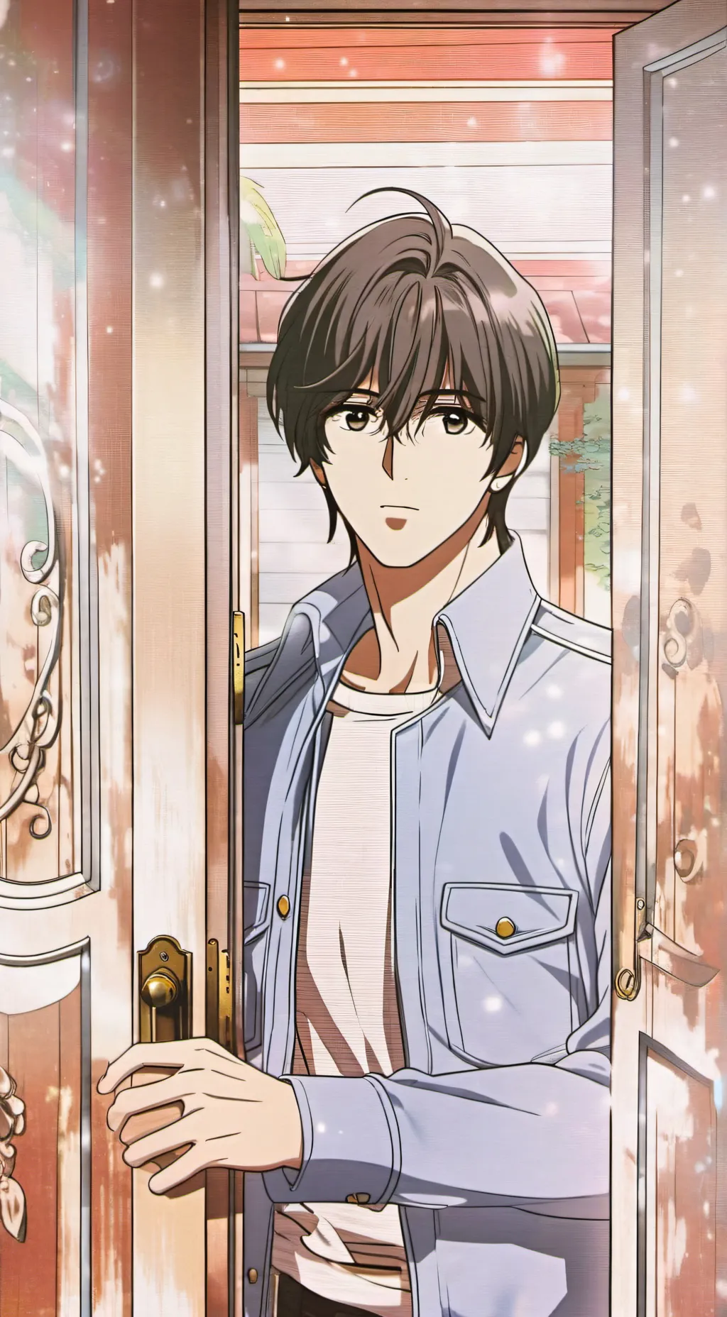 ai character: Jacob background