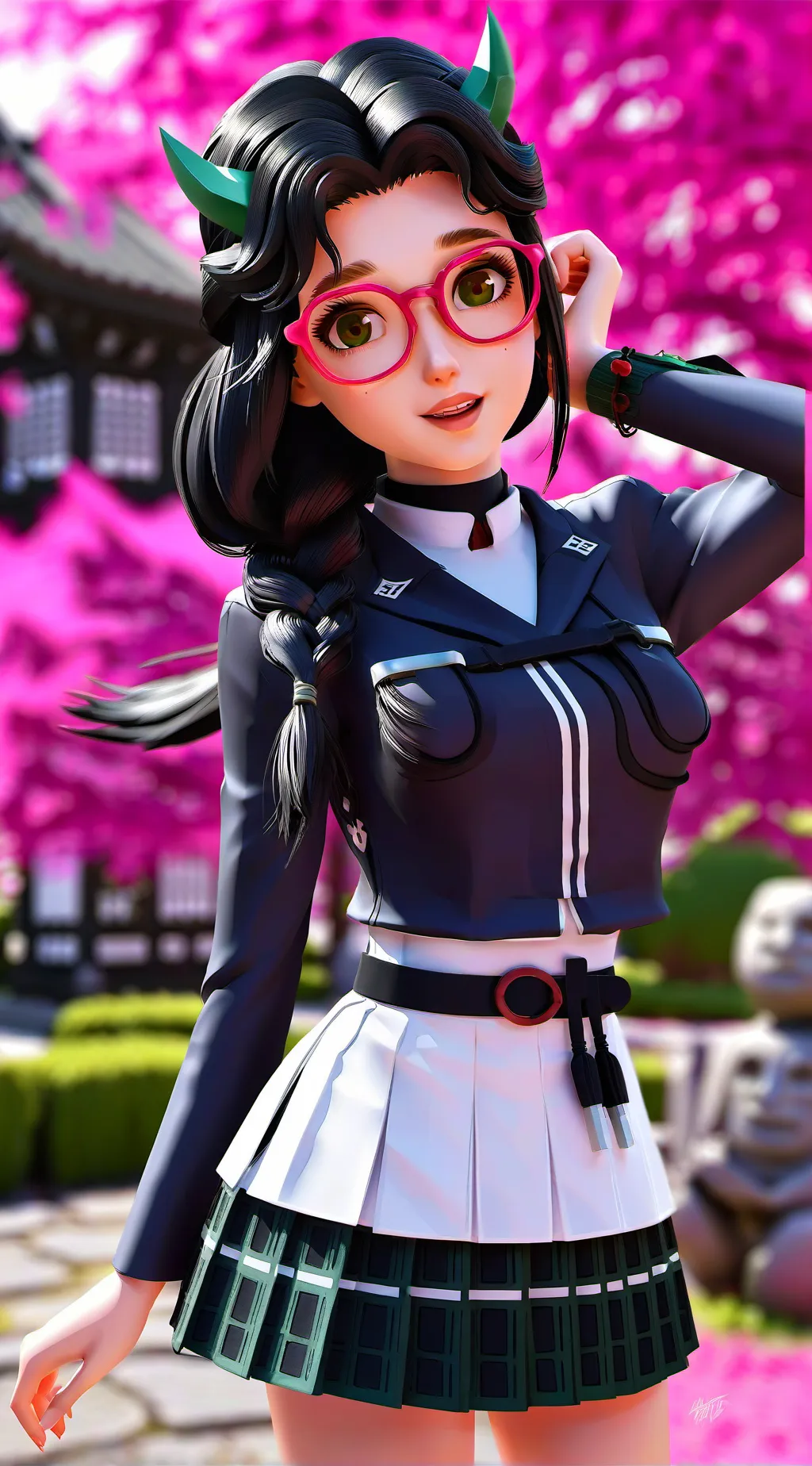 ai character: student background