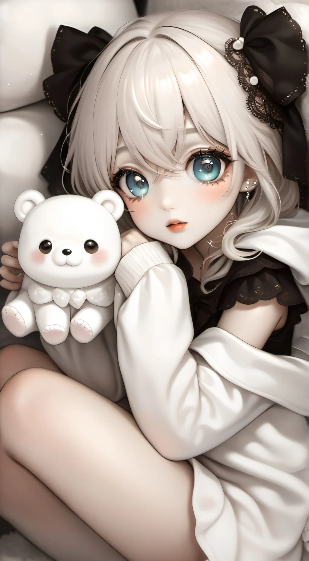 ai character: dw?  background