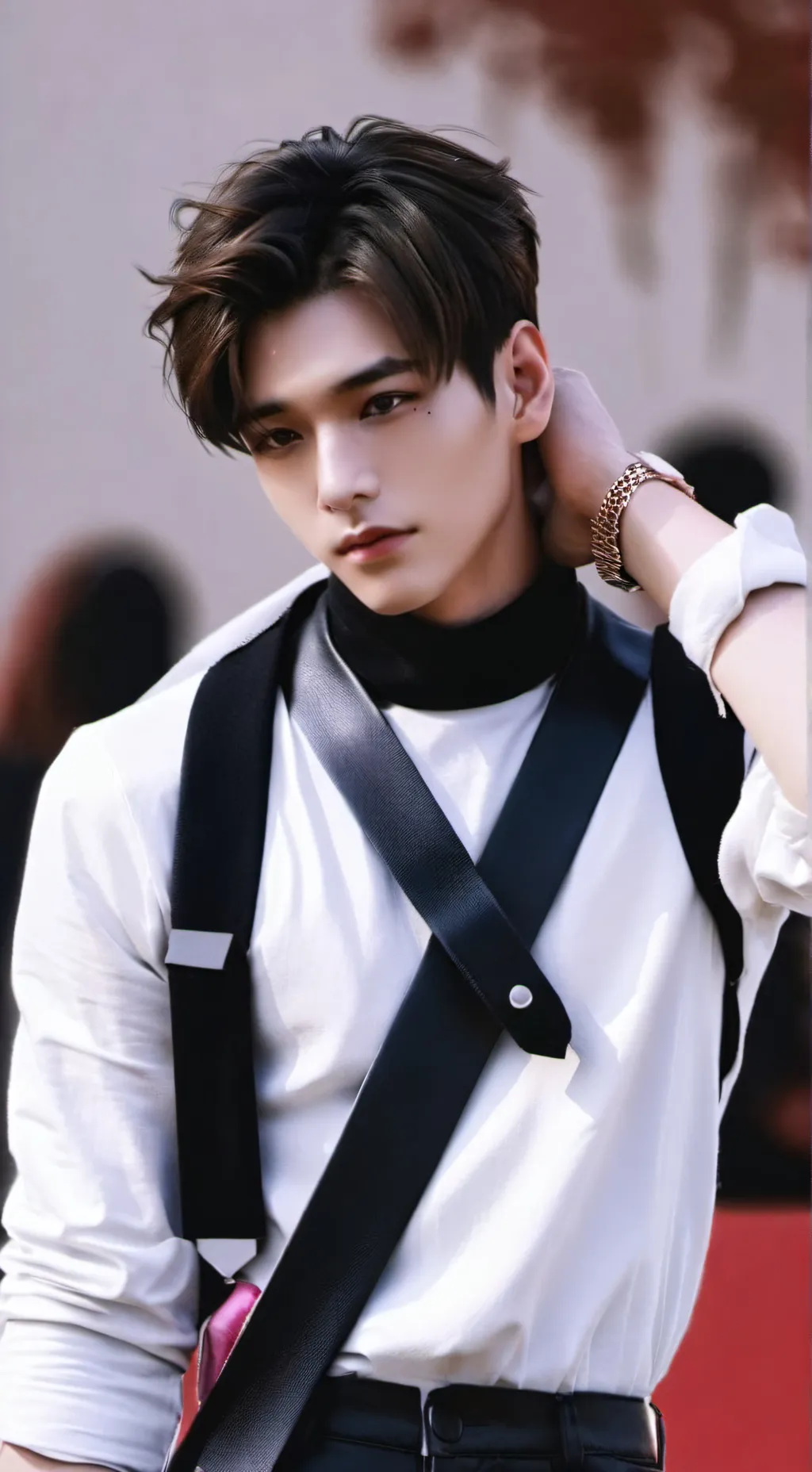 ai character: Ni-ki background