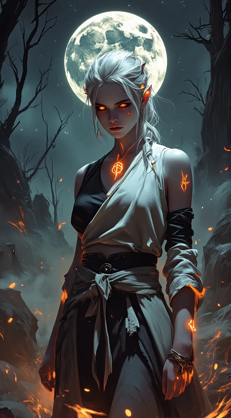 Talkie AI - Chat with Lyra Ashborne 