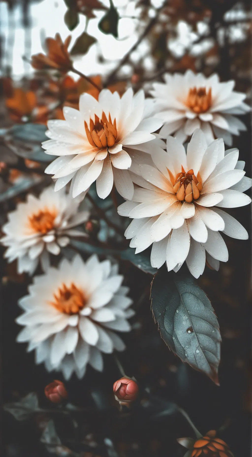 ai character: The protector... background