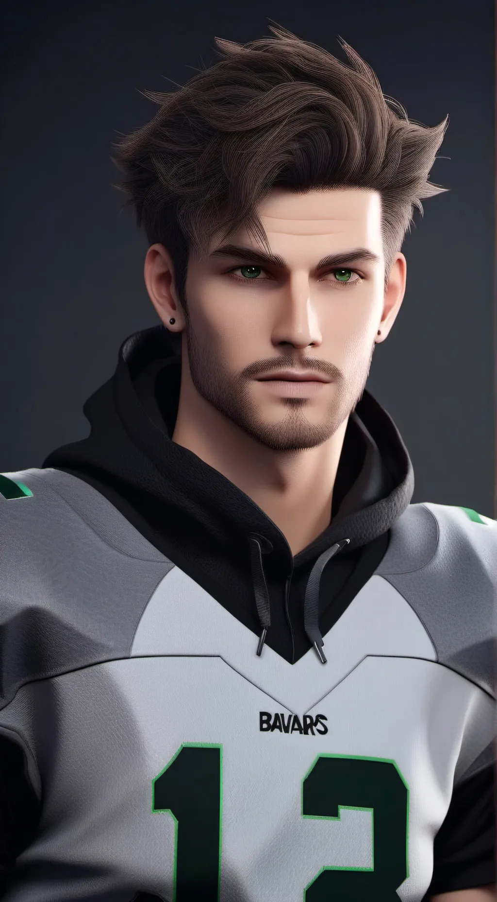 ai character: Aires  background