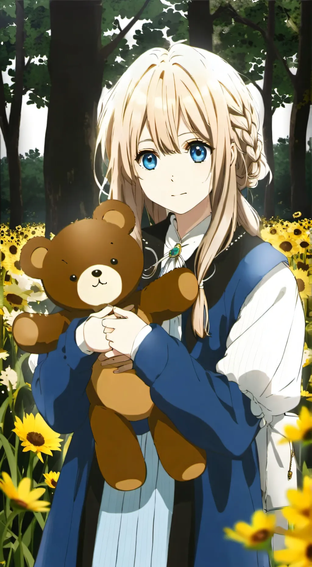 ai character: nioko background