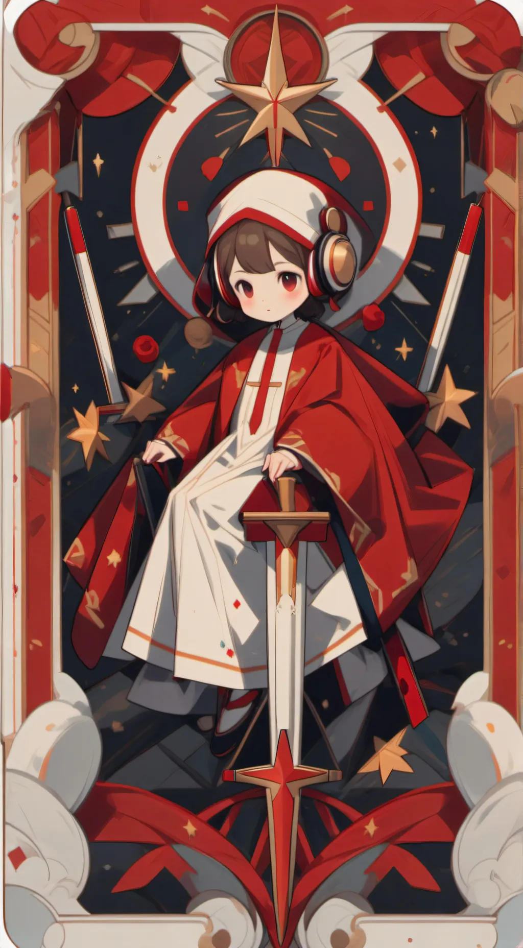 ai character: Md pt 7 background