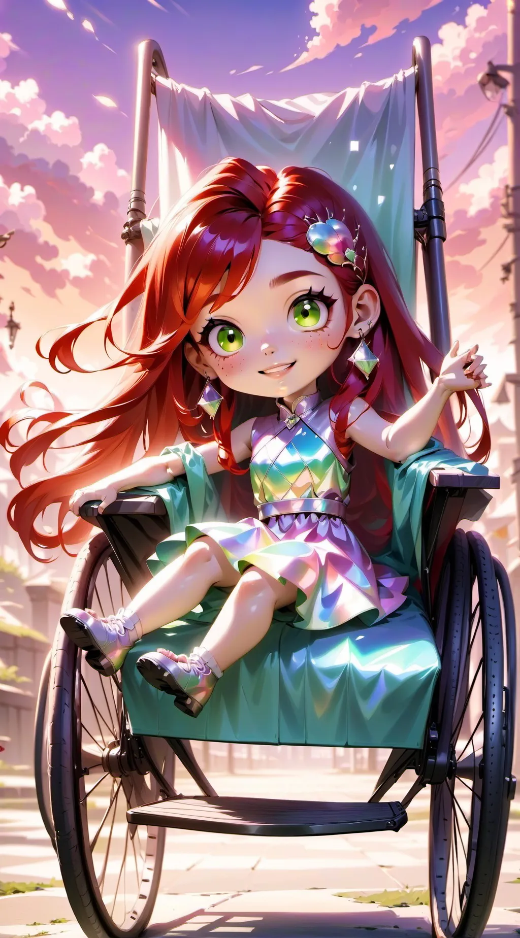 ai character: Gwendolyn Knight background