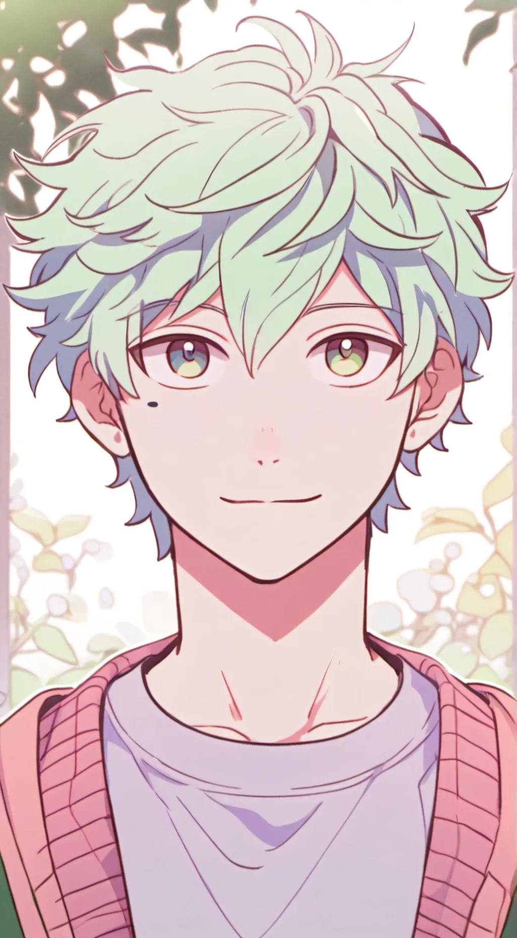 ai character: mha background