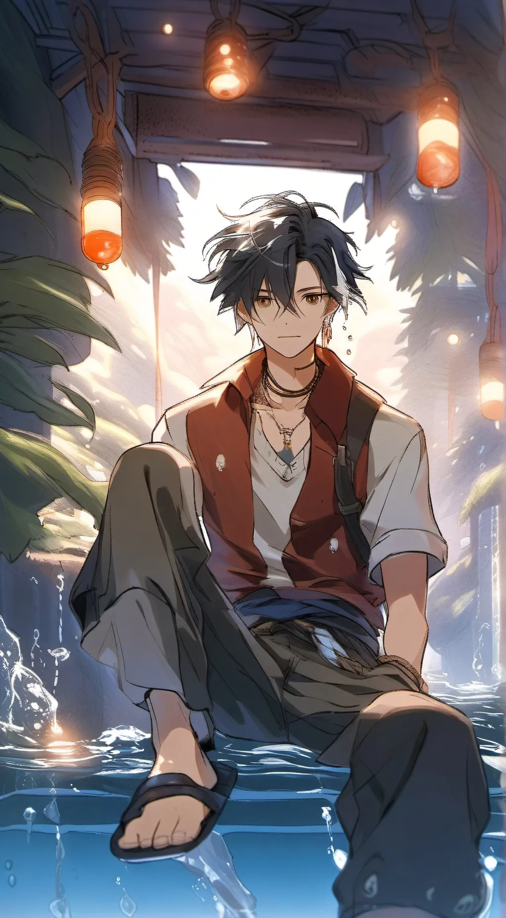 ai character: kychino background